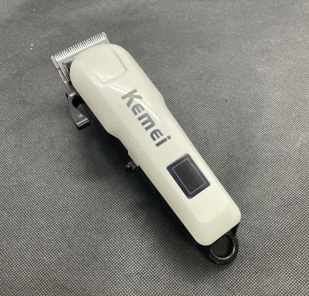 Tondeuse à cheveux électrique pour hommes, vue de présentation