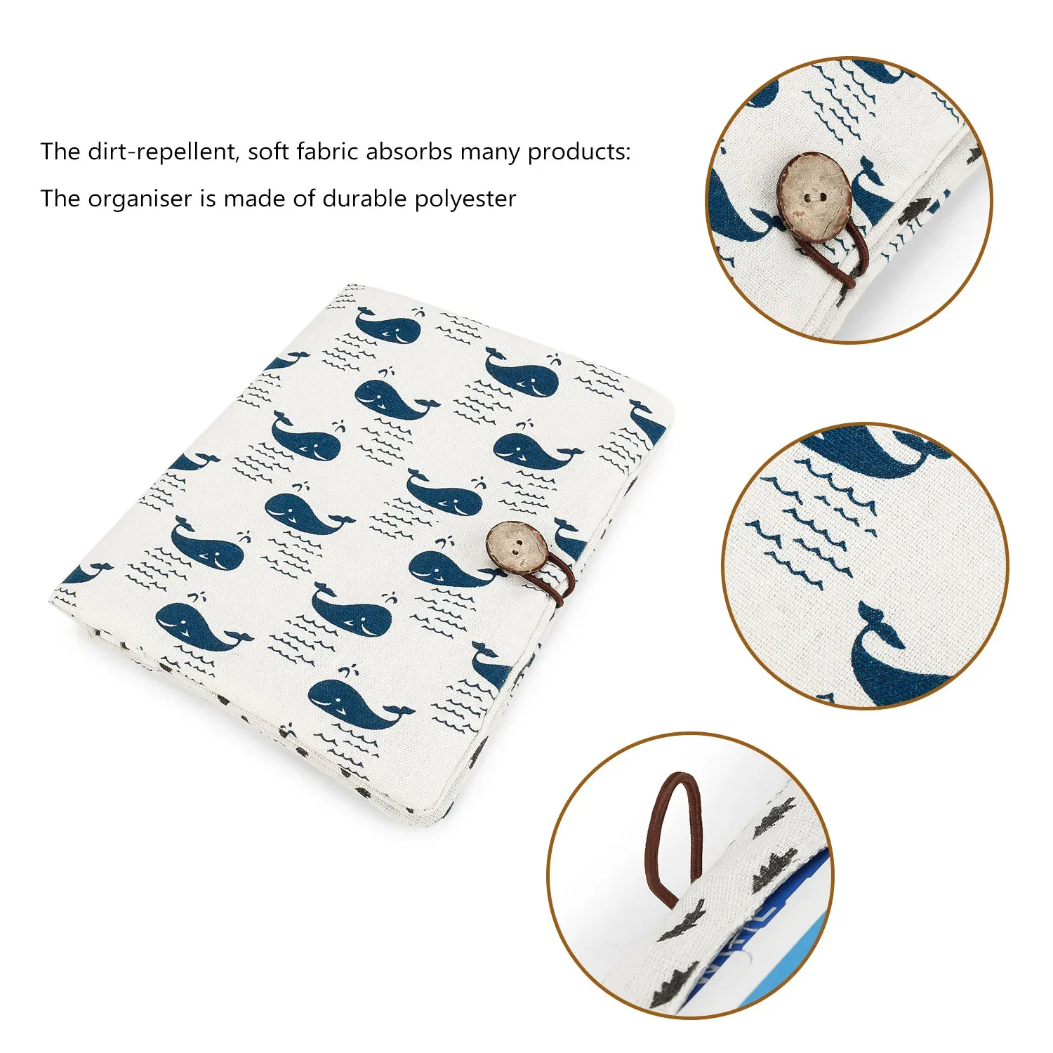 Organisateur de sac à langer pour bébé, pochette de rangement portable, accessoire de poussette, mini sac à couches, trousse de voyage pliable, indispensables pour nouveau-né 2