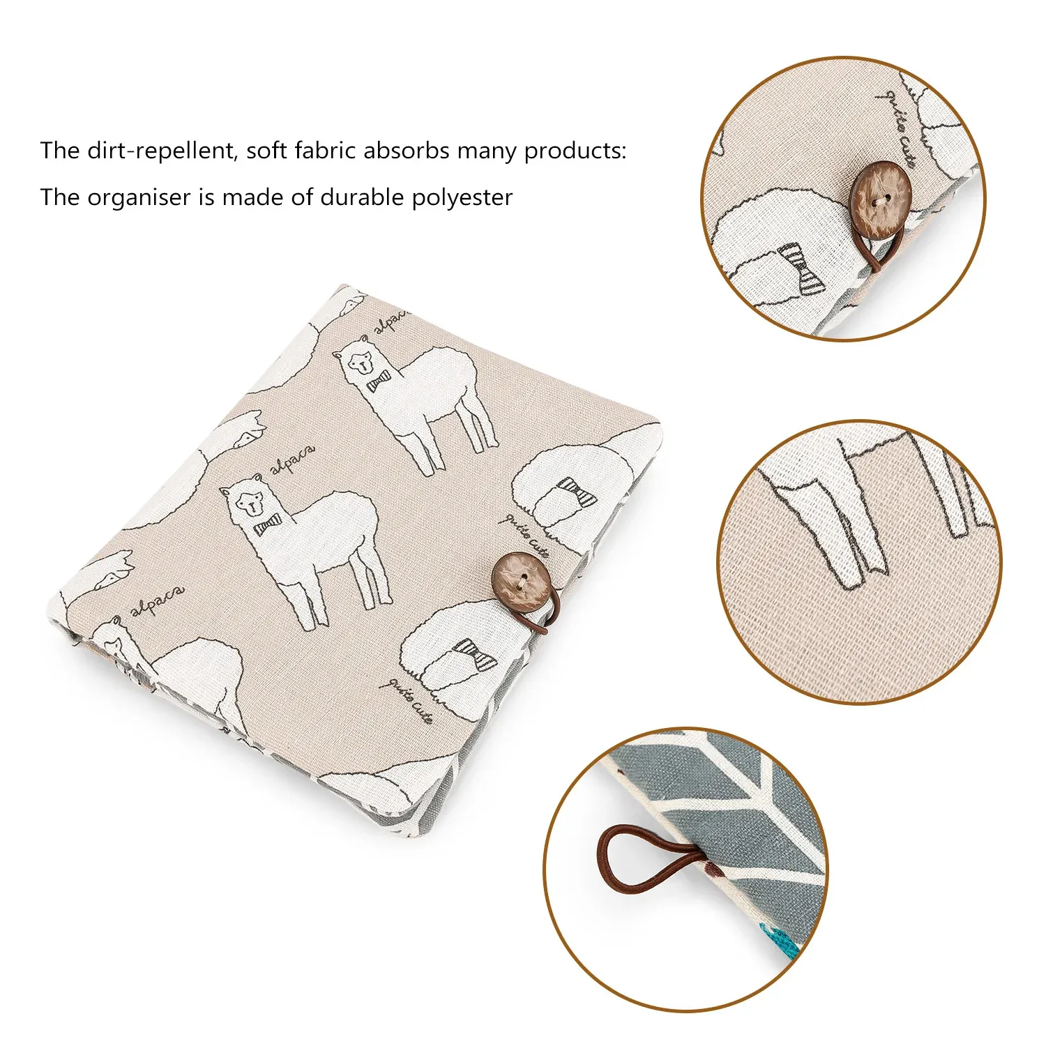 Organisateur de sac à langer pour bébé, pochette de rangement portable, accessoire de poussette, mini sac à couches, trousse de voyage pliable, indispensables pour nouveau-né 6