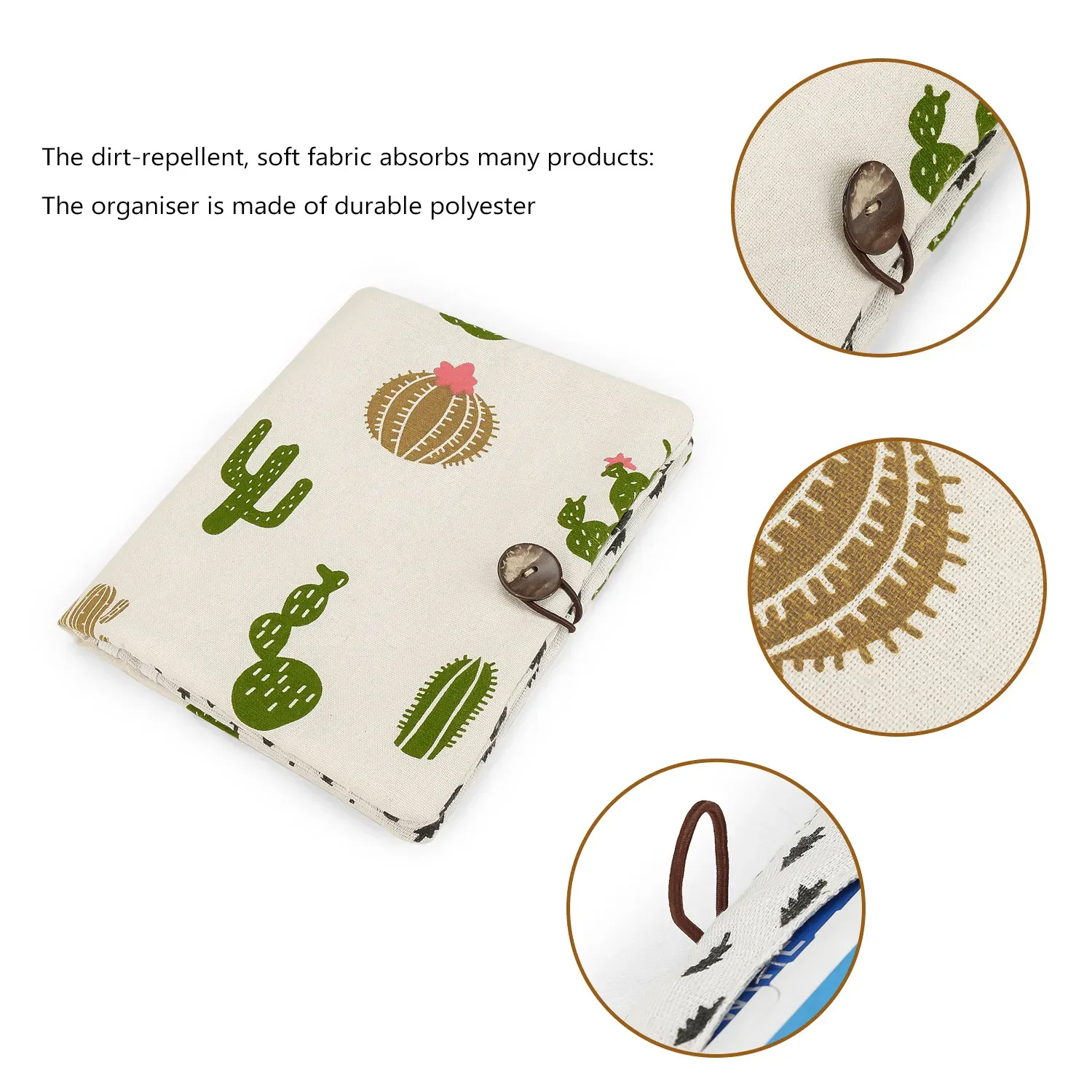 Détail motif cactus