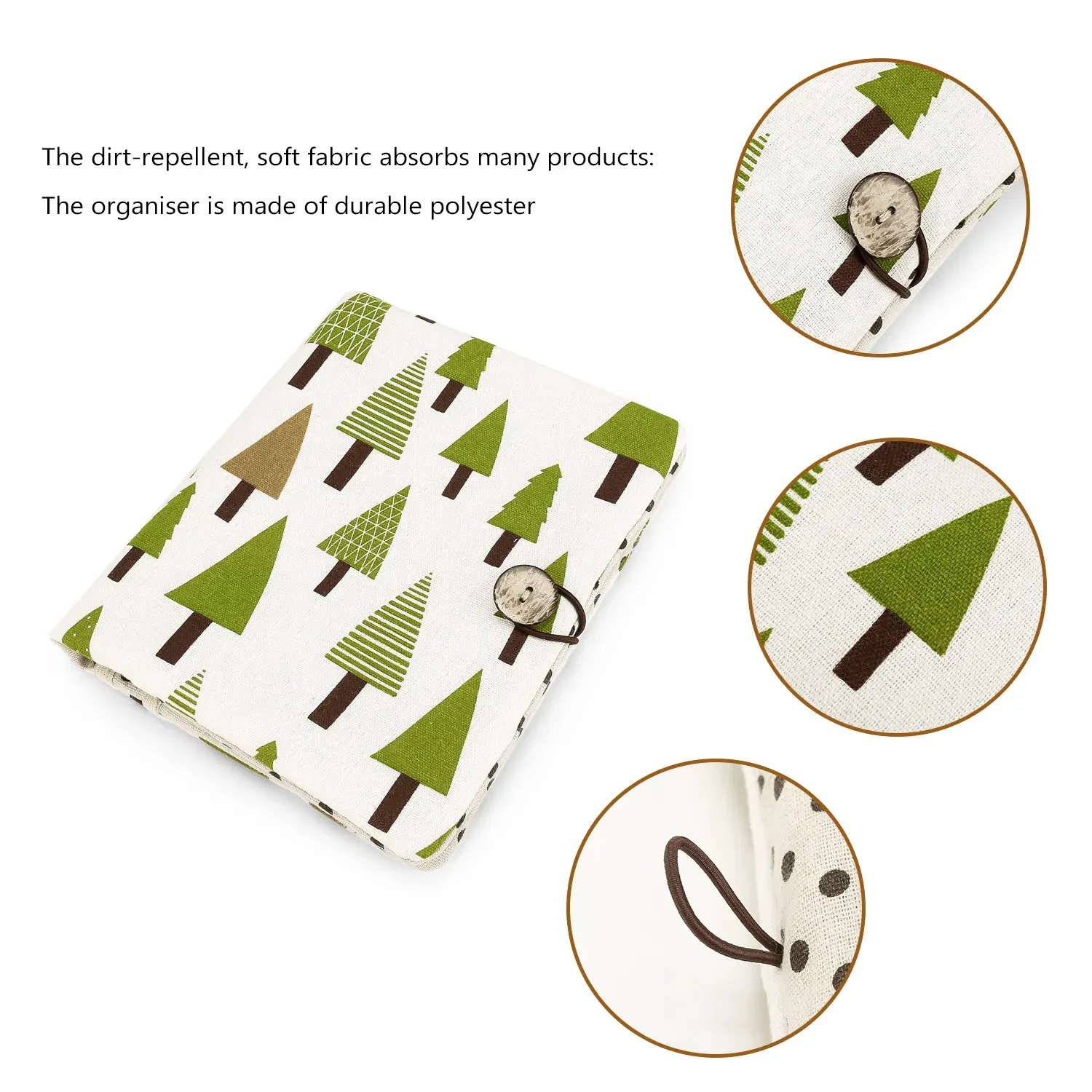 Détail motif forêt