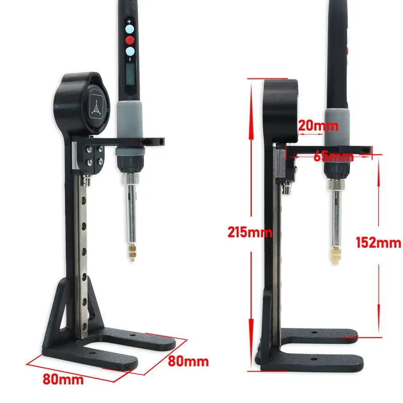Ensemble d'inserts filetés à chaleur avec outil de pose et panne de fer à souder électrique, filetage laiton M2, M3, M4, M5, M6, M8, kit intégré pour impression 3D 4