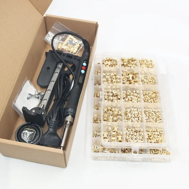 Vue d'ensemble du kit de pose d'inserts thermofusibles