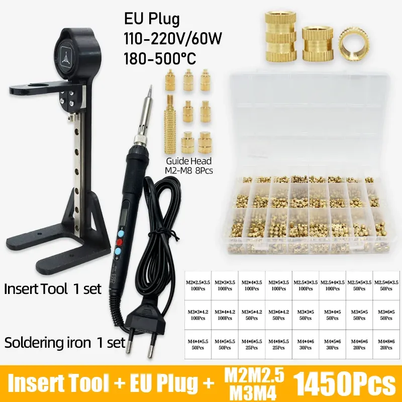 Kit de pose d'inserts, finition soignée