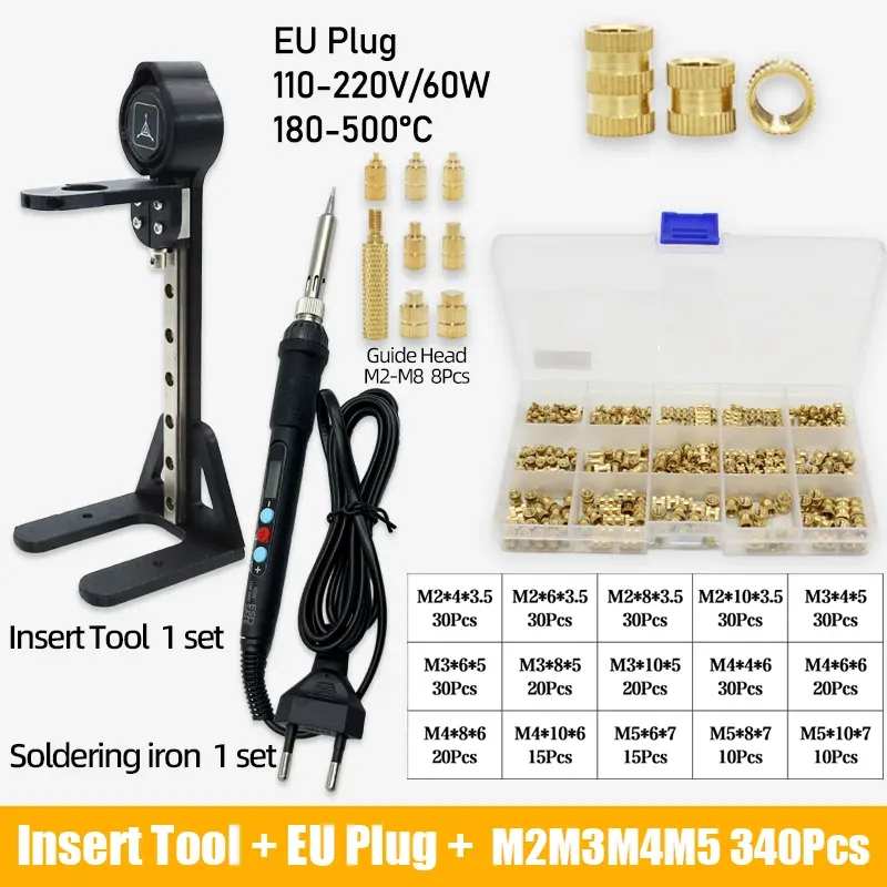 Ensemble du kit d'insertion