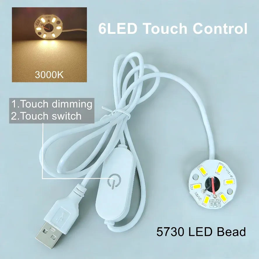 Panneau LED RGB USB 5V avec télécommande, gradation de couleurs et haute luminosité, lot de 4, 2 ou 1 pièces pour affichage de modèles DIY 10
