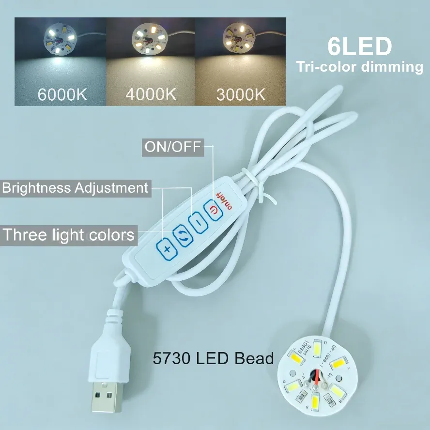 Panneau LED RGB USB 5V avec télécommande, gradation de couleurs et haute luminosité, lot de 4, 2 ou 1 pièces pour affichage de modèles DIY 12