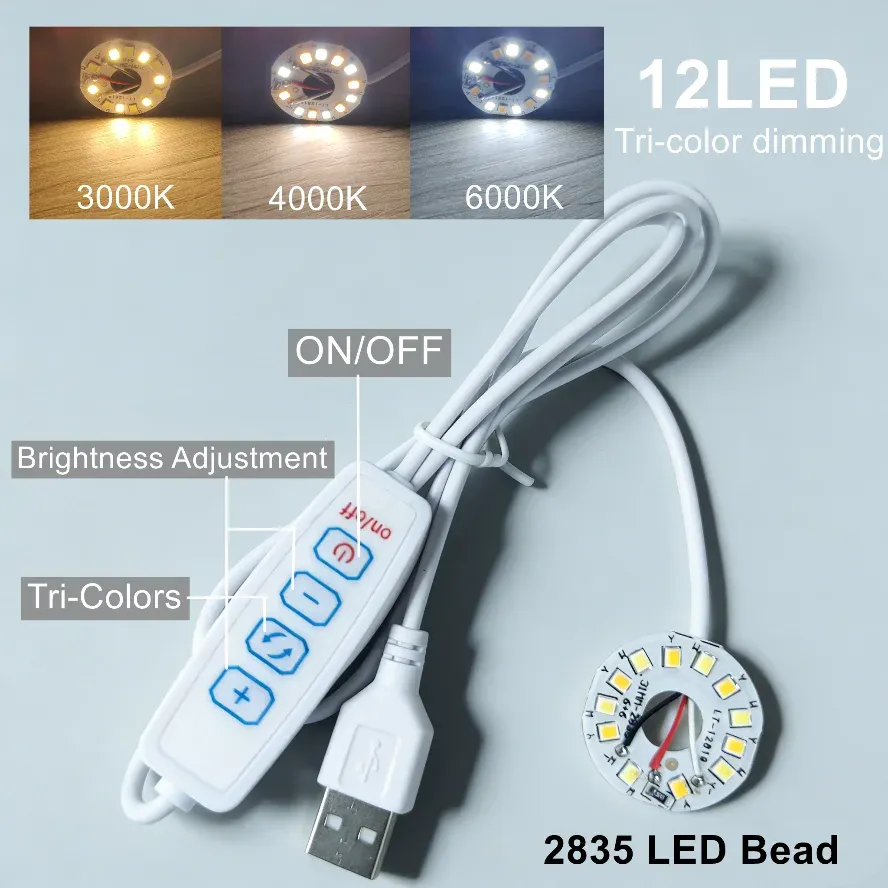 Panneau LED RGB USB 5V avec télécommande, gradation de couleurs et haute luminosité, lot de 4, 2 ou 1 pièces pour affichage de modèles DIY 13