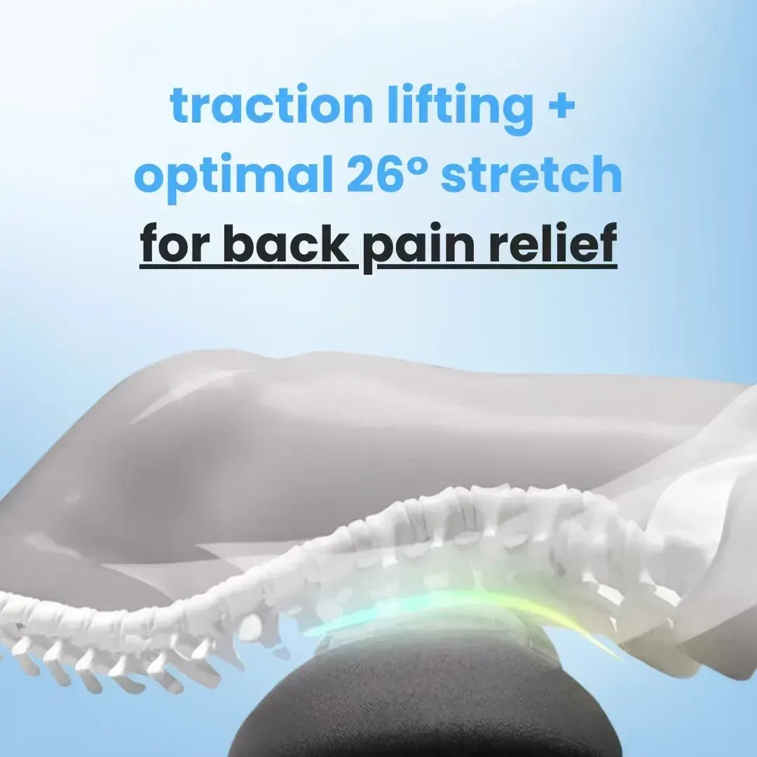 Masseur dorsal multifonctionnel 3-en-1 avec fonction shiatsu, massage des tissus profonds, portable, pour le soulagement des douleurs de l'épaule et du bas du dos 3