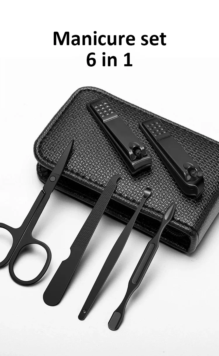 Trousse de manucure portable