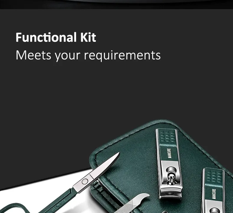 Outils de manucure