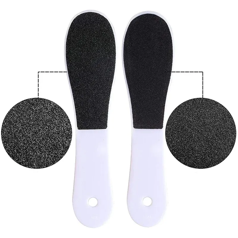 Râpe à pieds professionnelle double face, pour éliminer les callosités et les peaux mortes 3