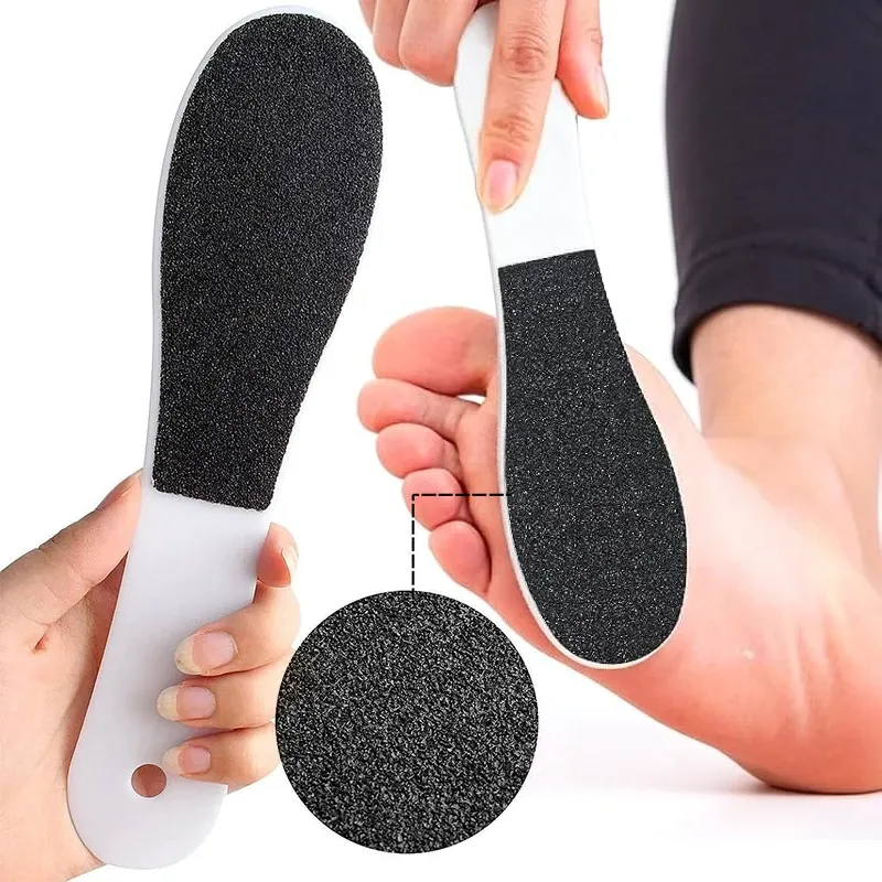 Râpe à pieds professionnelle double face, pour éliminer les callosités et les peaux mortes 7