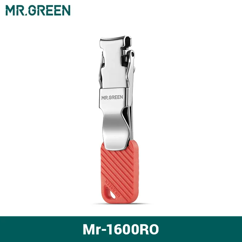 Coupe-ongles MR.GREEN compact et pliable avec porte-clés, coupe-ongles portable 7