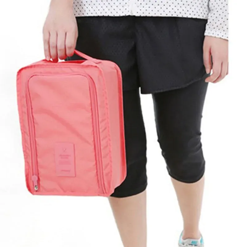 Sac de voyage à chaussures avec compartiments organisés