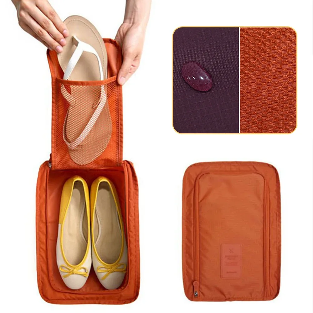 Sac à chaussures de voyage multifonctionnel imperméable