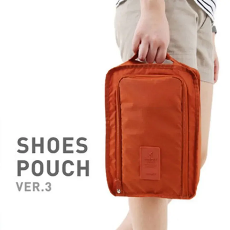 Organisateur de chaussures de voyage en situation