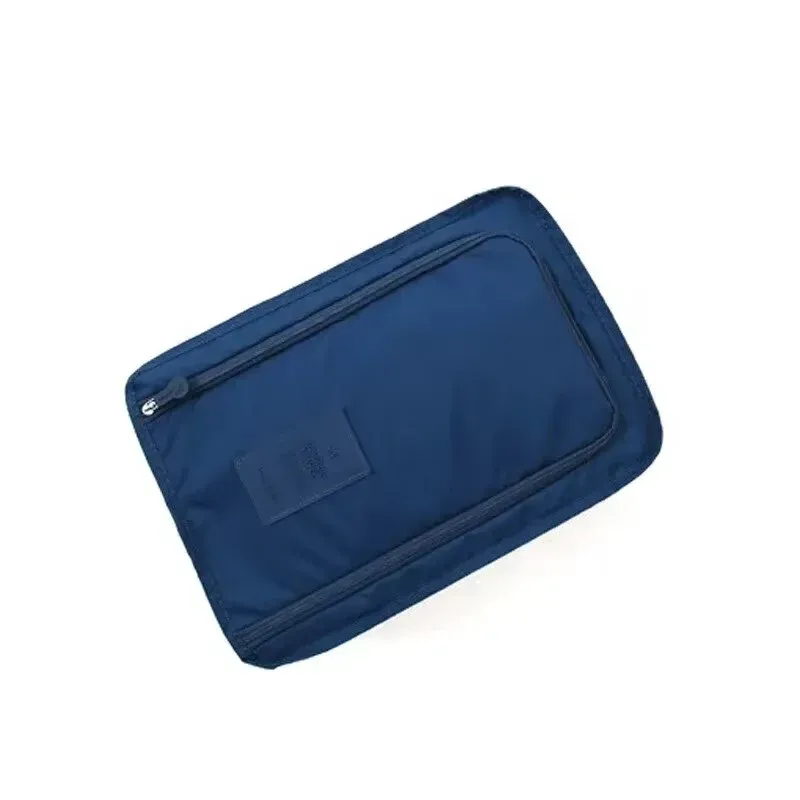 Sac de rangement pour chaussures de voyage portable, imperméable et pliable, grande capacité 7