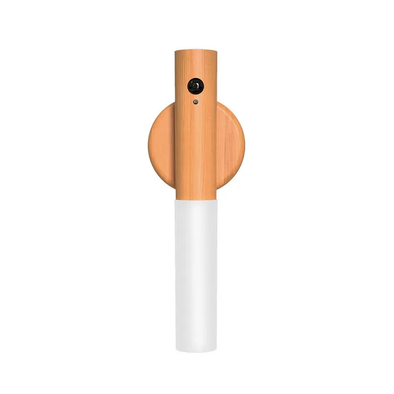 Veilleuse LED murale rechargeable à détecteur de mouvement, 3 modes d'éclairage, pour chambre, salle de bain et couloir 6