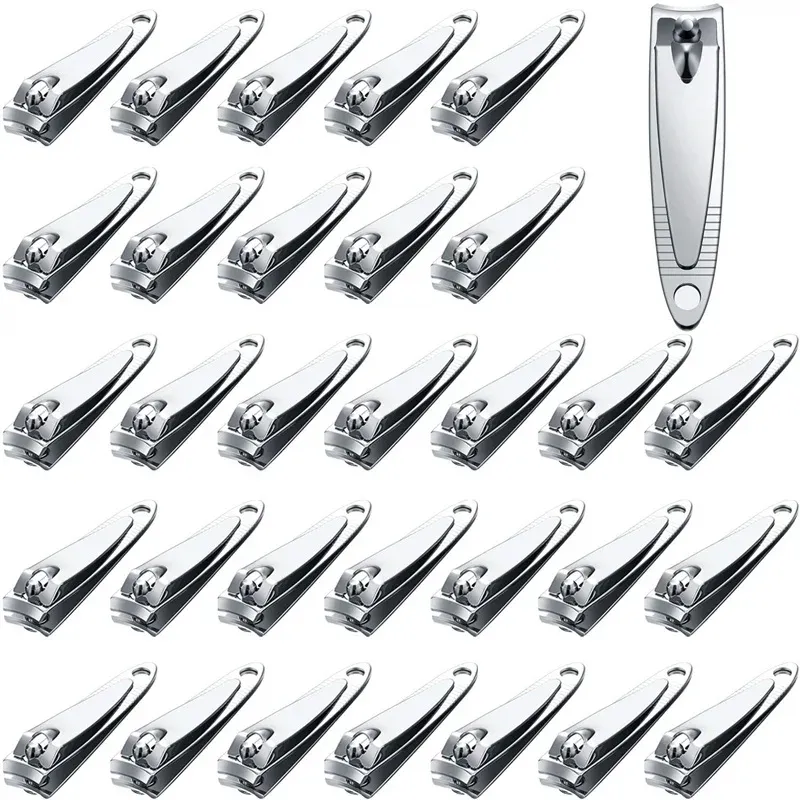Coupe-ongles en acier inoxydable, tranchant et robuste, de qualité supérieure, pour mains et pieds, adapté aux hommes et aux femmes 2