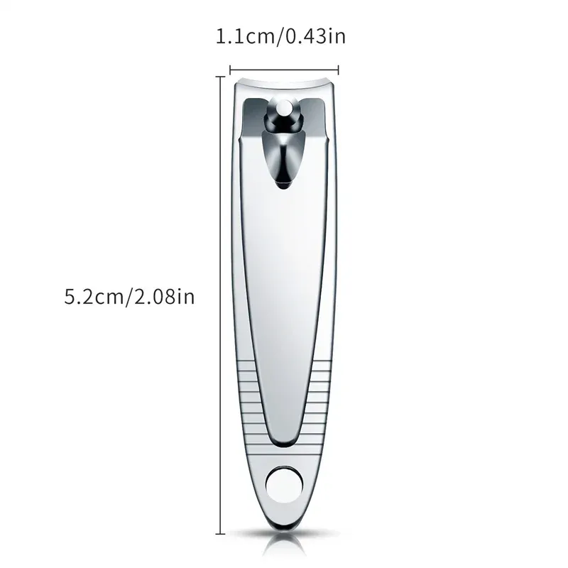 Coupe-ongles en acier inoxydable, tranchant et robuste, de qualité supérieure, pour mains et pieds, adapté aux hommes et aux femmes 5