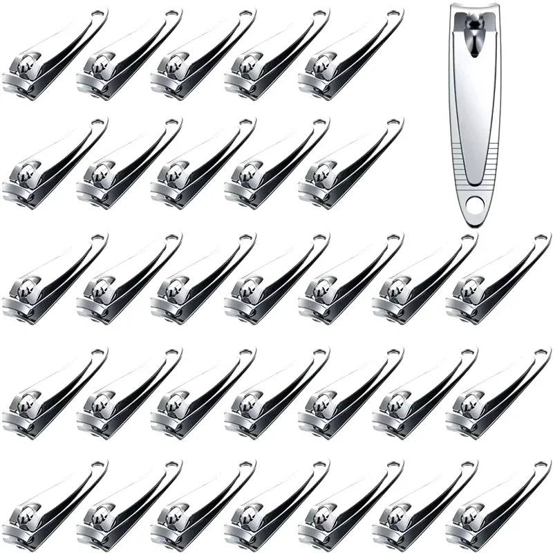 Coupe-ongles en acier inoxydable, vue d'ensemble