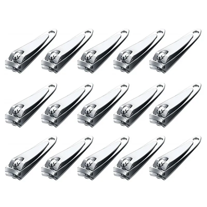Coupe-ongles en acier inoxydable, tranchant et robuste, de qualité supérieure, pour mains et pieds, adapté aux hommes et aux femmes 8