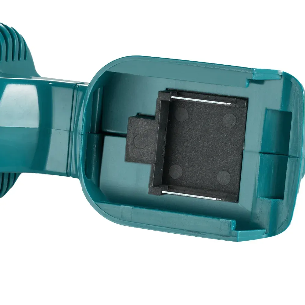 Aspirateur Makita, détails finaux