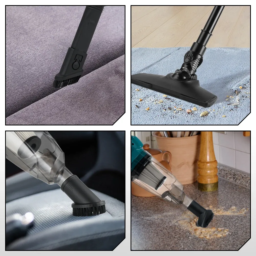 Aspirateur Makita, vue détaillée
