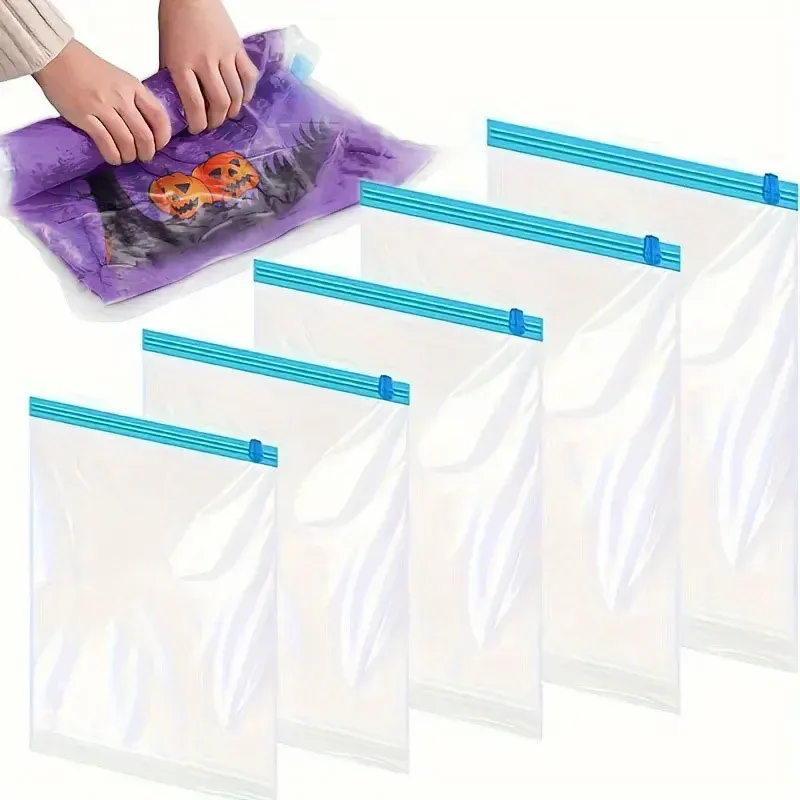 Sac de rangement sous vide dans un placard