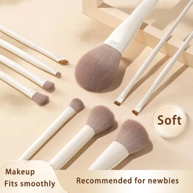 Ensemble complet de pinceaux de maquillage