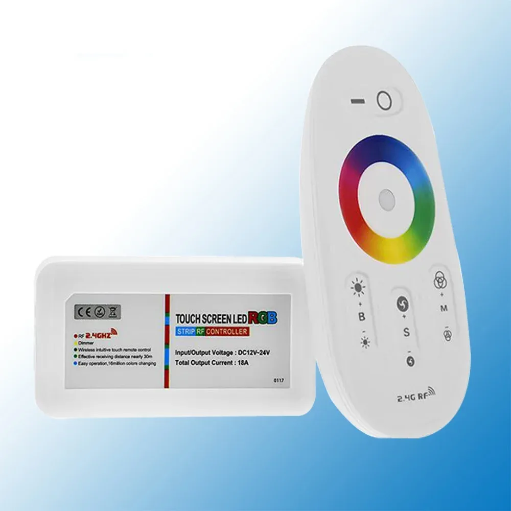 Télécommande tactile du contrôleur RVB