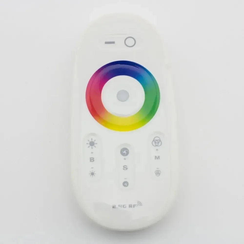 Ambiance colorée sur mur et plafond