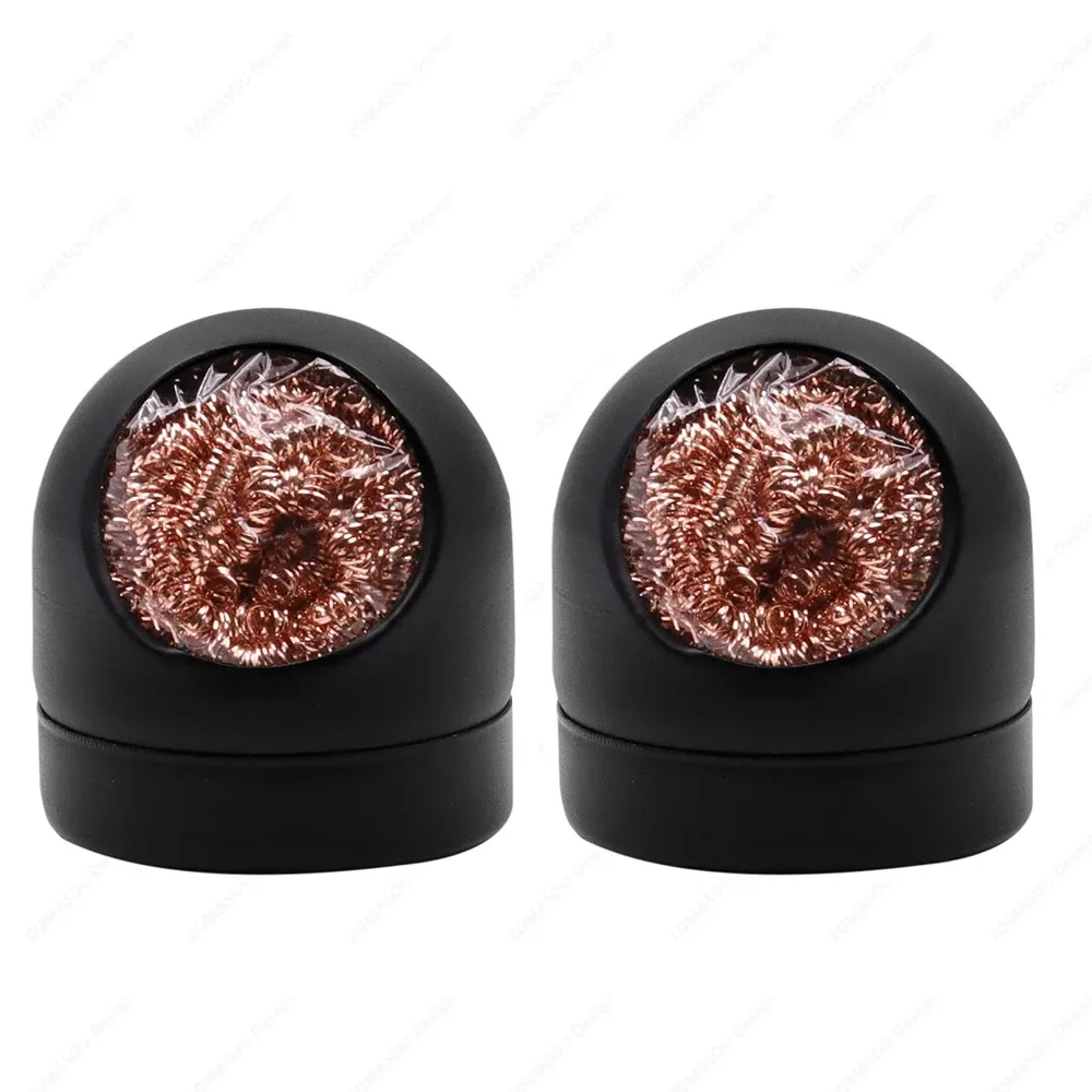 Nettoyeur de panne de fer à souder, boule de nettoyage à dessouder, dissolvant d'étain, filtre à mailles de fer à souder, support de fil métallique, boule en acier 10