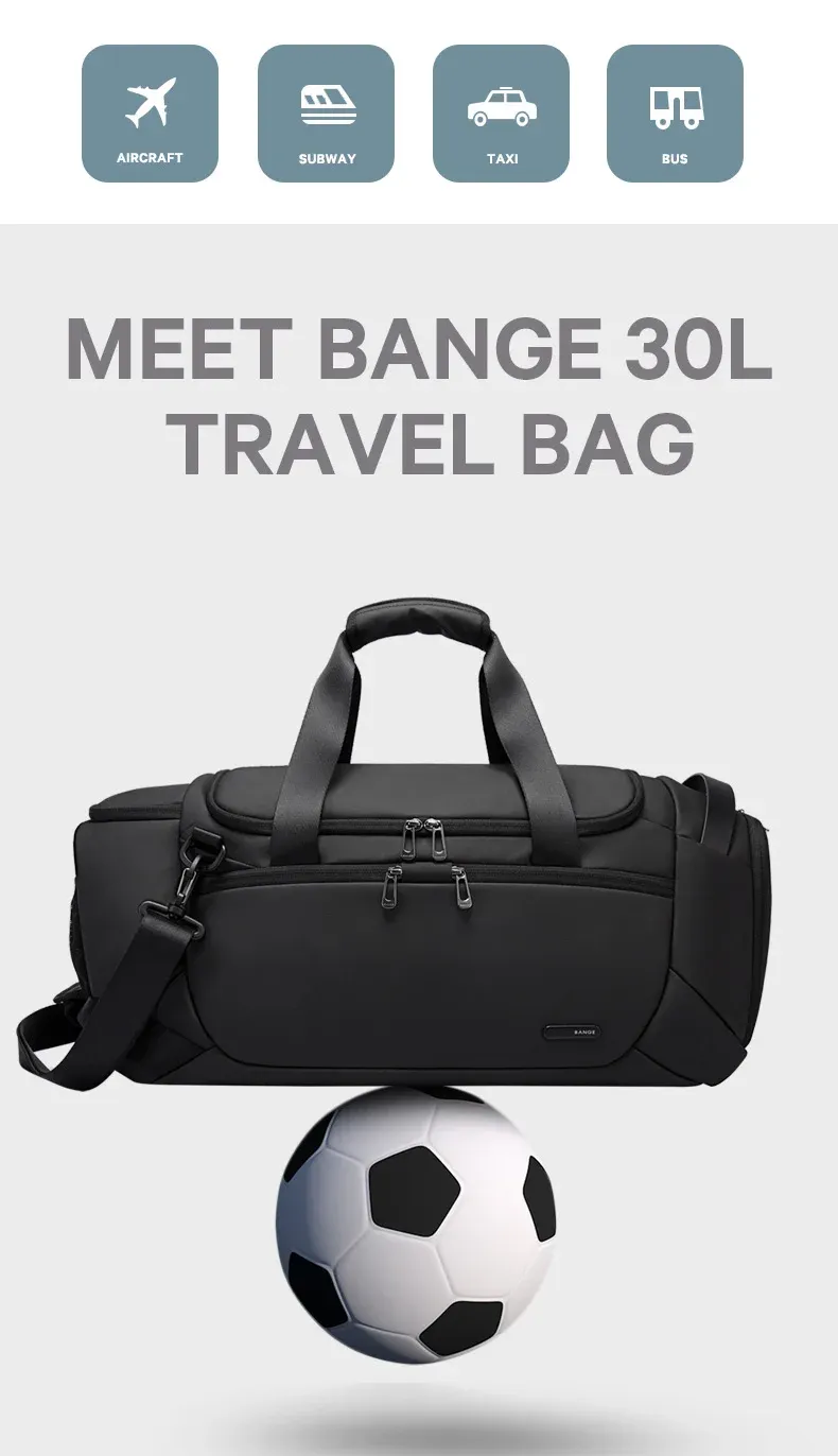 Sac BANGE, détail des matières et finitions