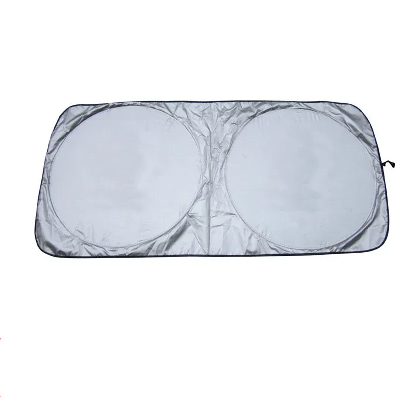 Pare-soleil universel anti-UV pour pare-brise avant et arrière, protection contre la neige et le givre 2