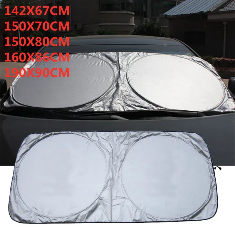 Bouclier de protection UV pour pare-brise, vue générale