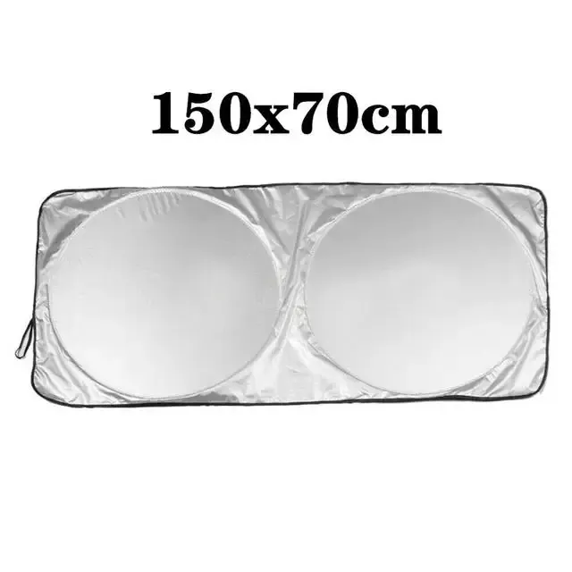 Pare-soleil universel anti-UV pour pare-brise avant et arrière, protection contre la neige et le givre 10