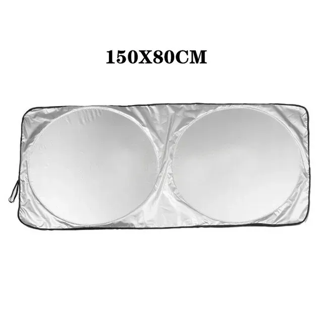 Pare-soleil universel anti-UV pour pare-brise avant et arrière, protection contre la neige et le givre 7