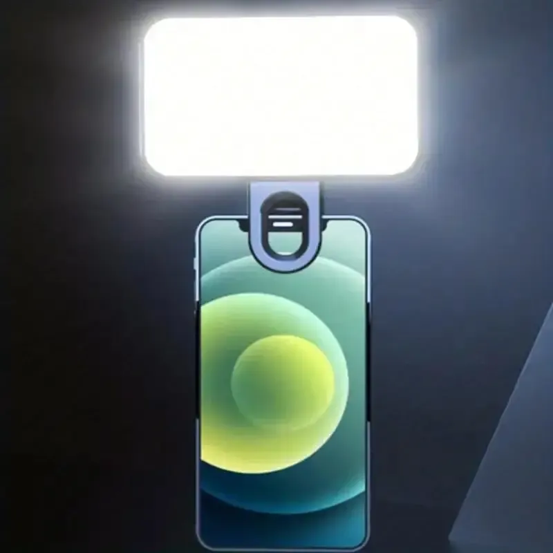Mini lumière de remplissage portable vue de face