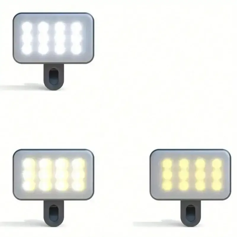 Mini lumière de remplissage en situation d'utilisation