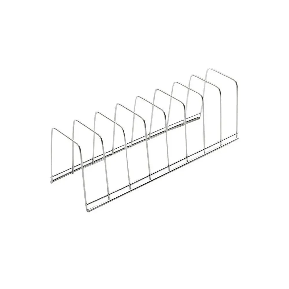 Égouttoir à vaisselle en acier inoxydable, support de rangement polyvalent pour assiettes, bols et ustensiles, compact, pour cuisine 8