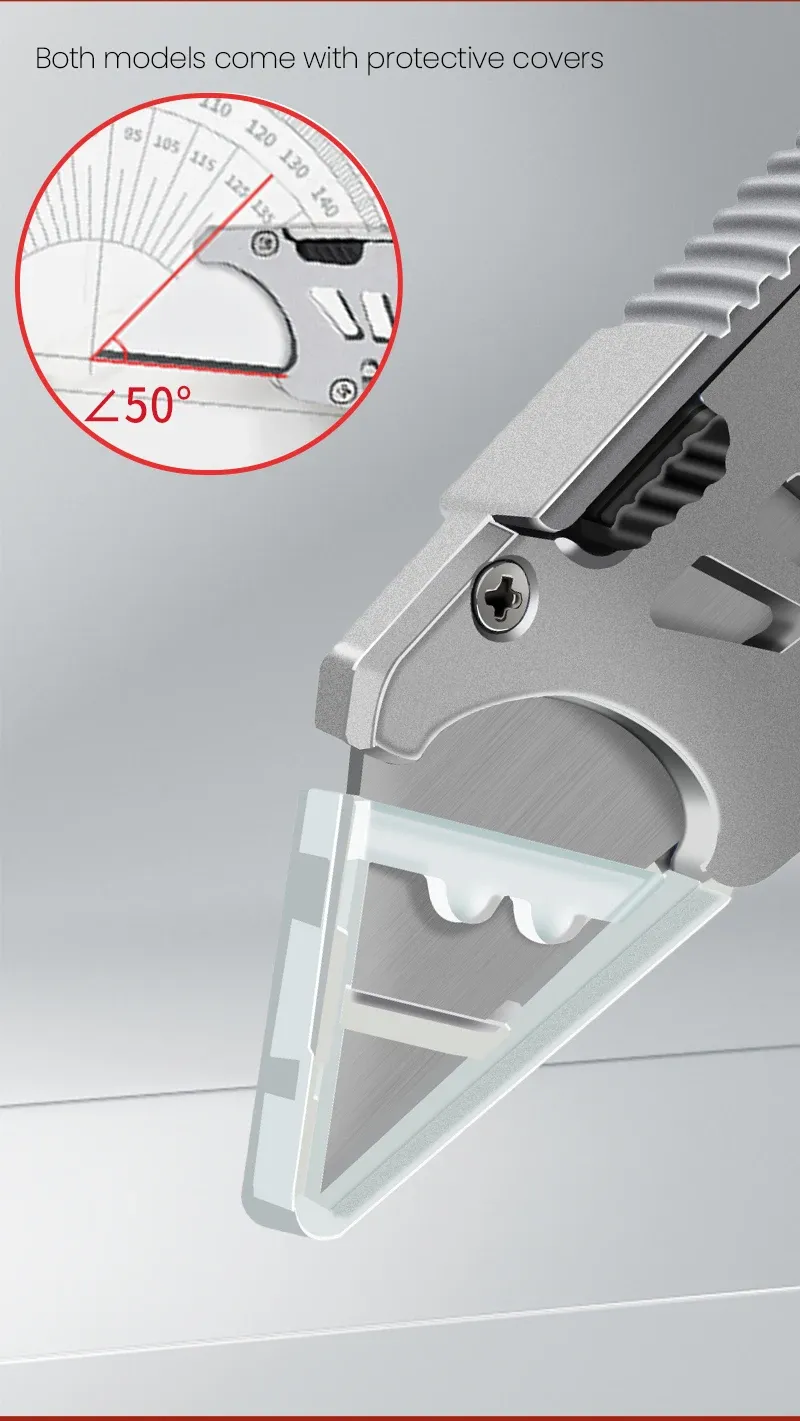 Couteau utilitaire AIRAJ, en situation d'utilisation