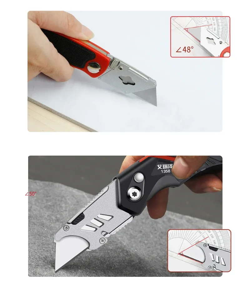 Couteau utilitaire AIRAJ, vue d'ensemble