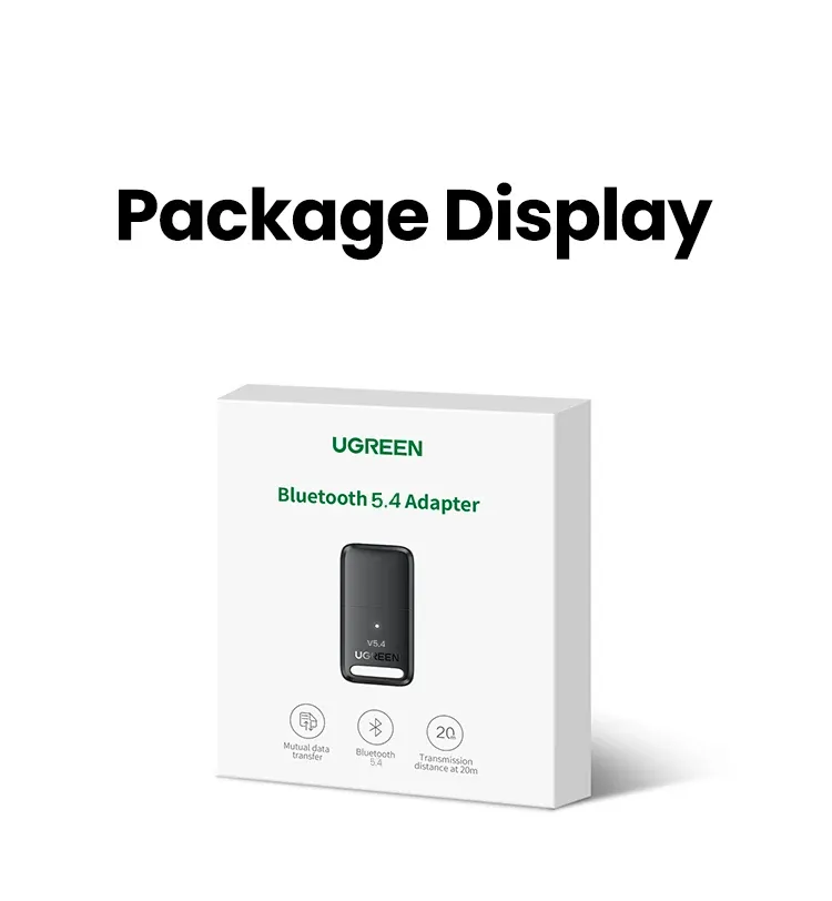 Adaptateur Bluetooth compact et polyvalent