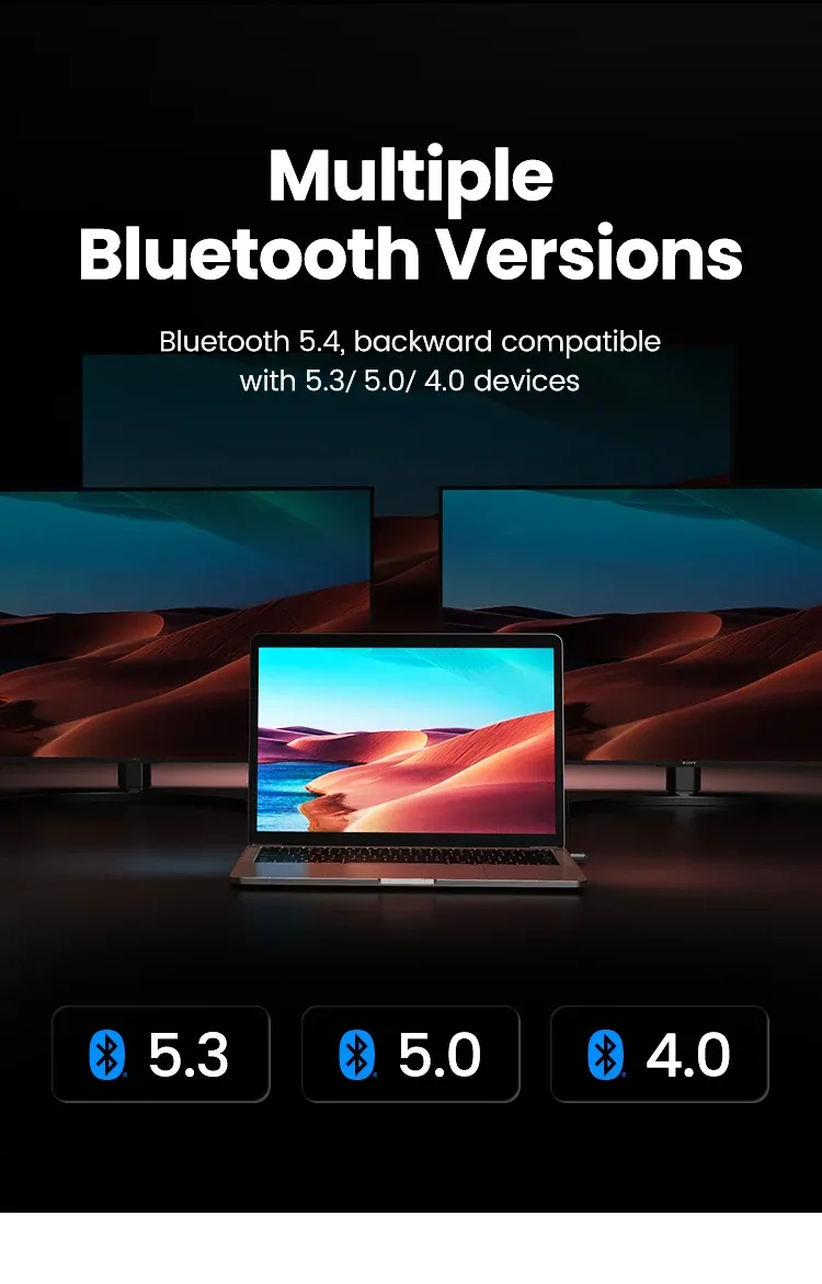 Connexion simple avec souris et clavier sans fil