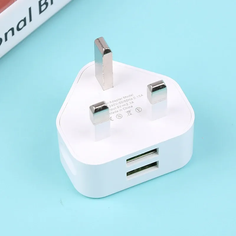 Adaptateur de chargeur mural universel, détail du design
