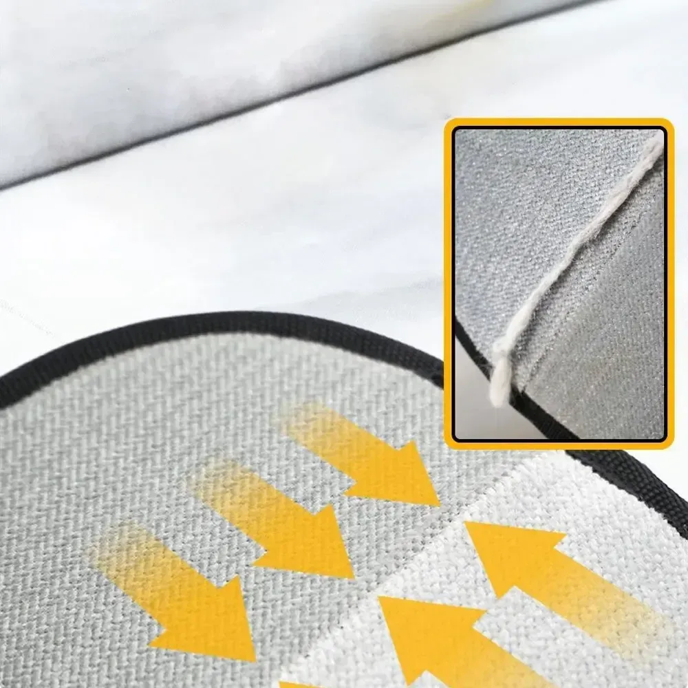 Gant de toilettage pour chiens et chats : élimination des poils d'animaux sur vêtements, tapis et canapés 5