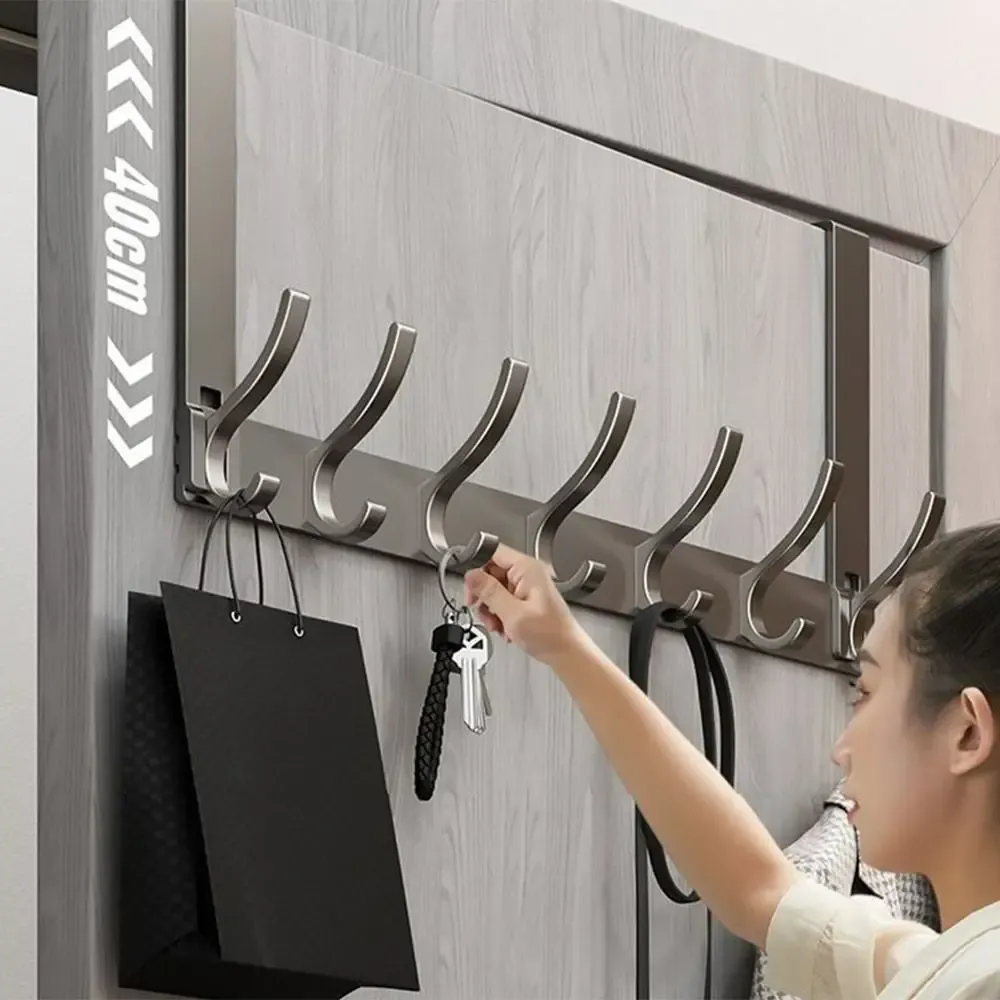Détail de l'installation sur porte