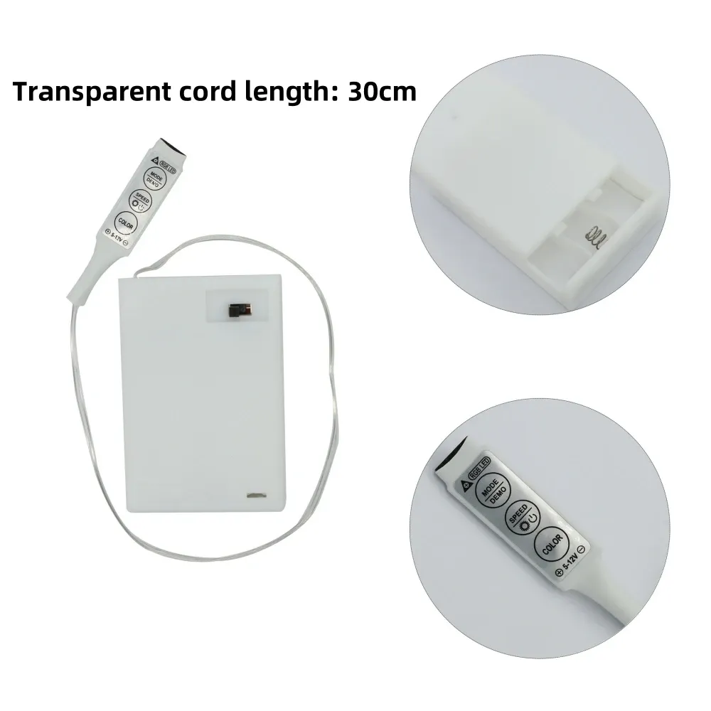 Étapes d'installation du ruban LED